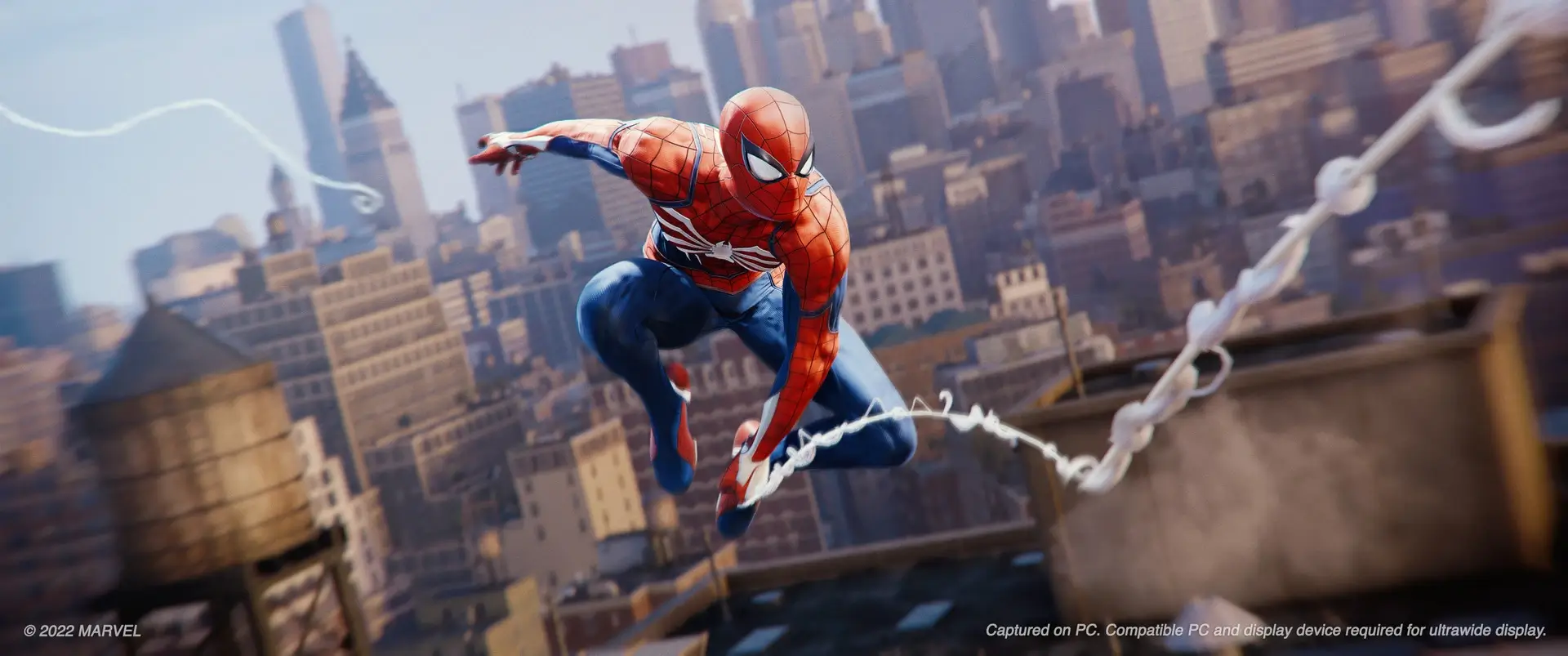 Marvel’s Spider-Man Remastered Gameplay Screenshots 4