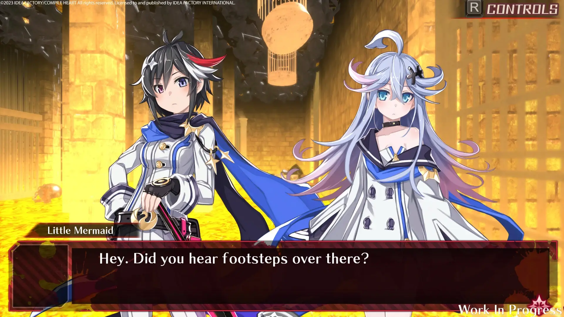 Mary Skelter Finale Gameplay Screenshots 1