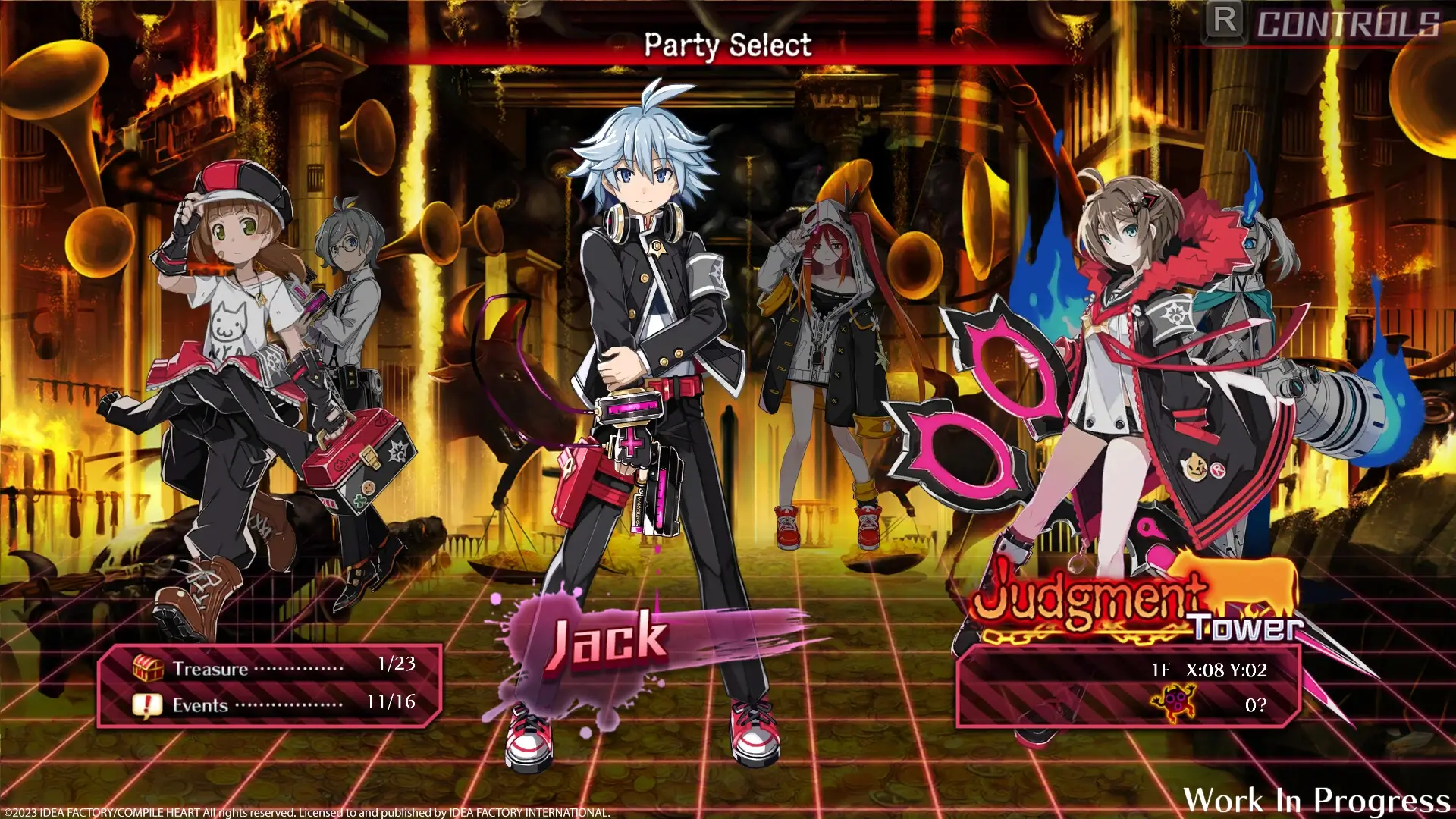 Mary Skelter Finale Gameplay Screenshots 3