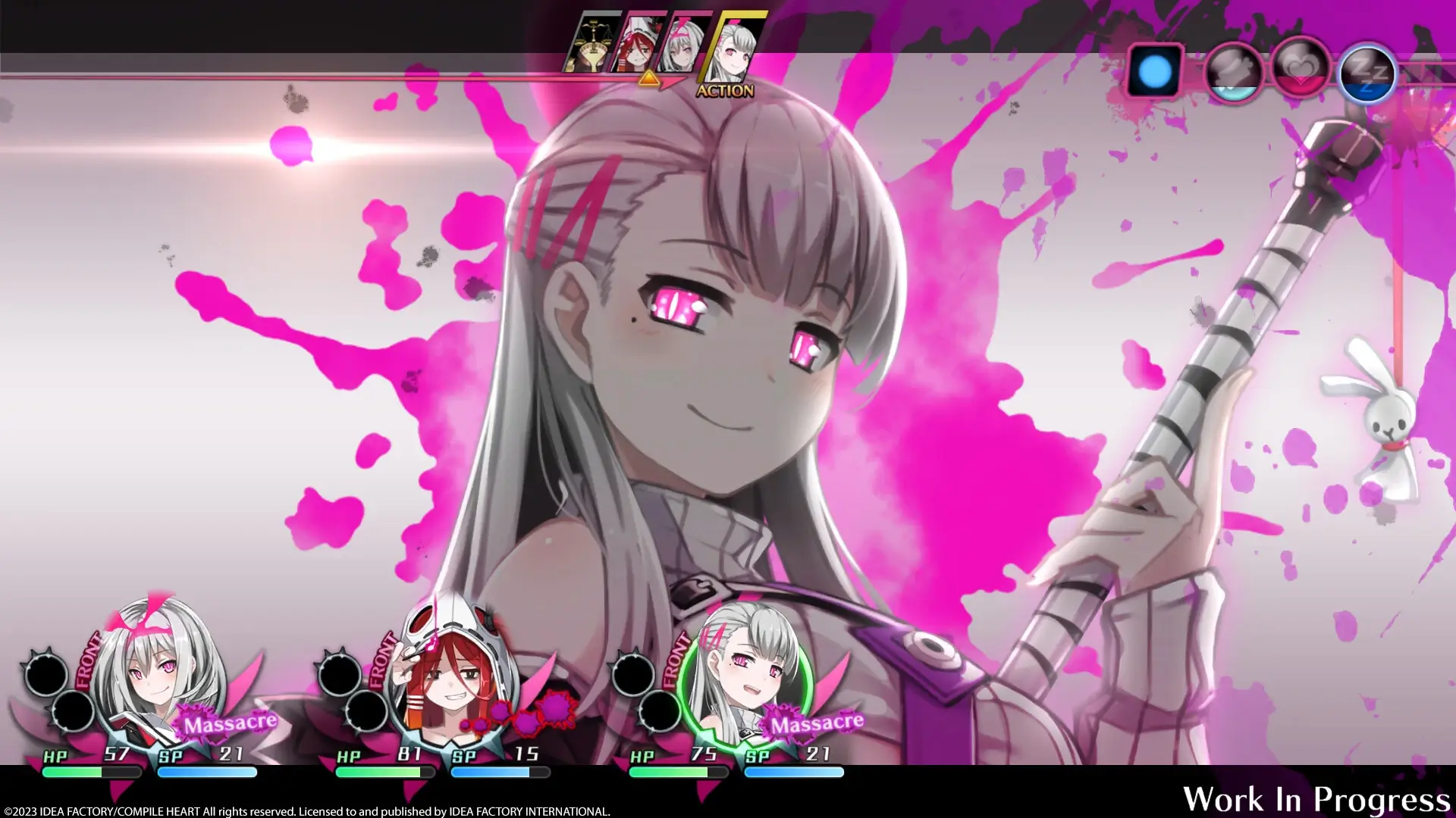 Mary Skelter Finale Gameplay Screenshots 4