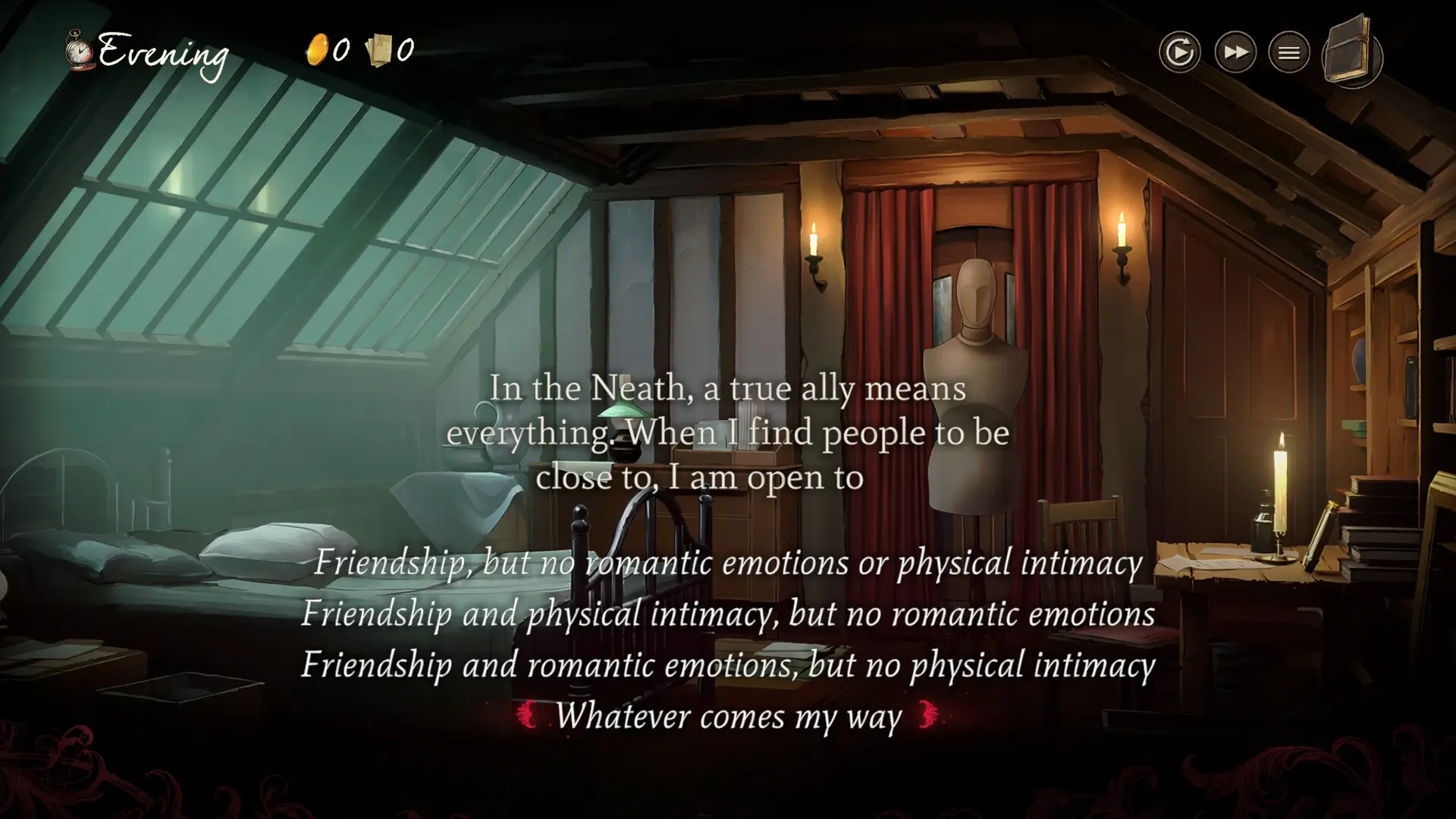 Mask of the Rose Gameplay Screenshots 1