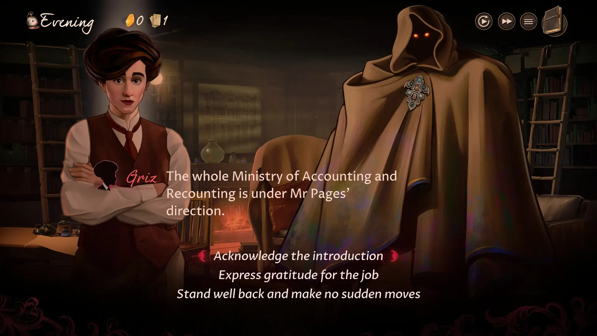 Mask of the Rose Gameplay Screenshots 3