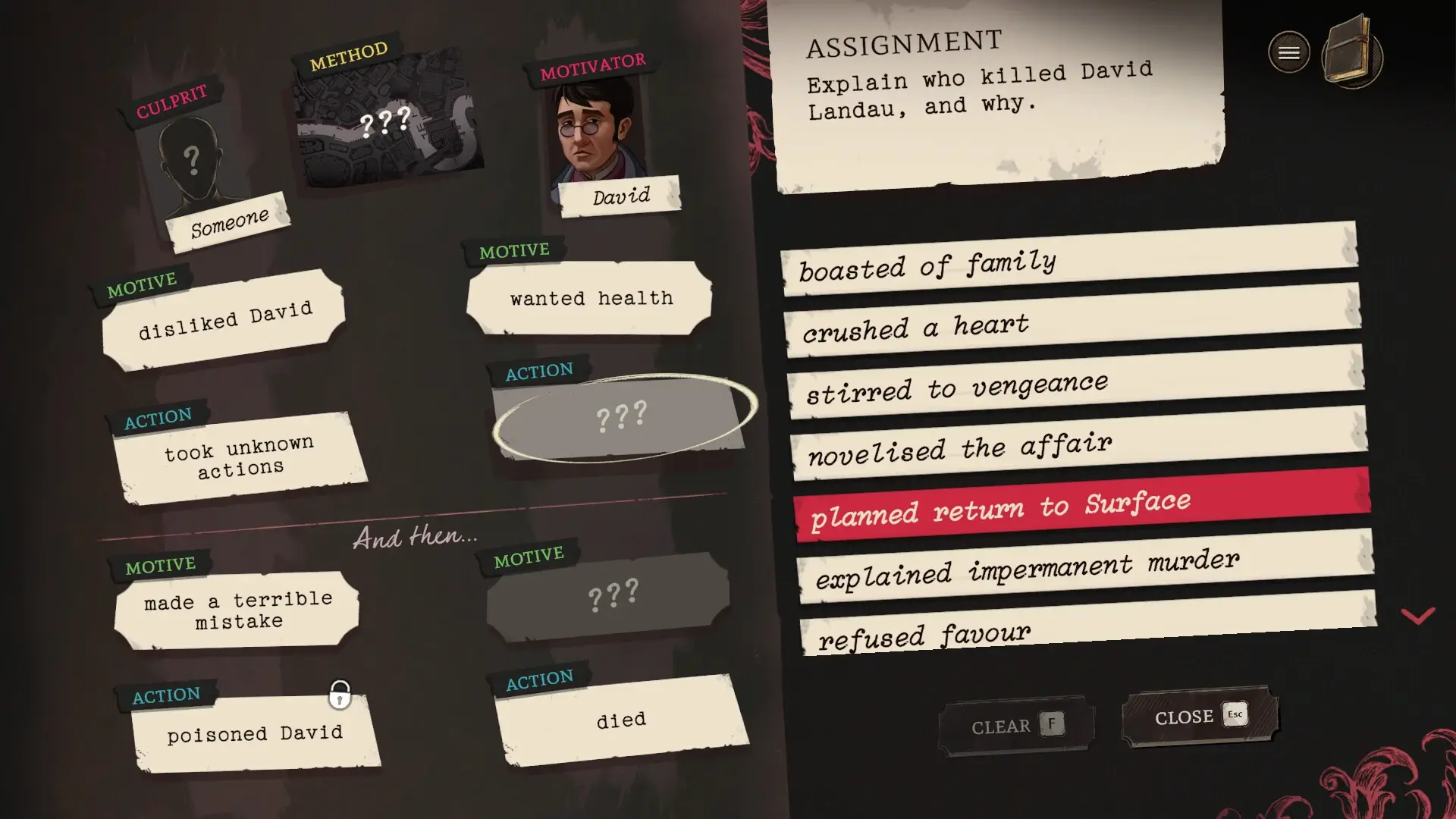 Mask of the Rose Gameplay Screenshots 4