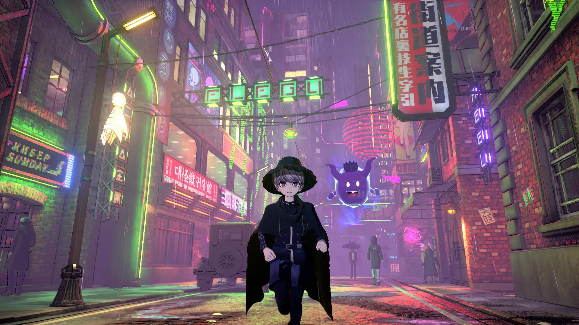 Master Detective Archives: RAIN CODE Plus – Deluxe Edition Gameplay Screenshots 2