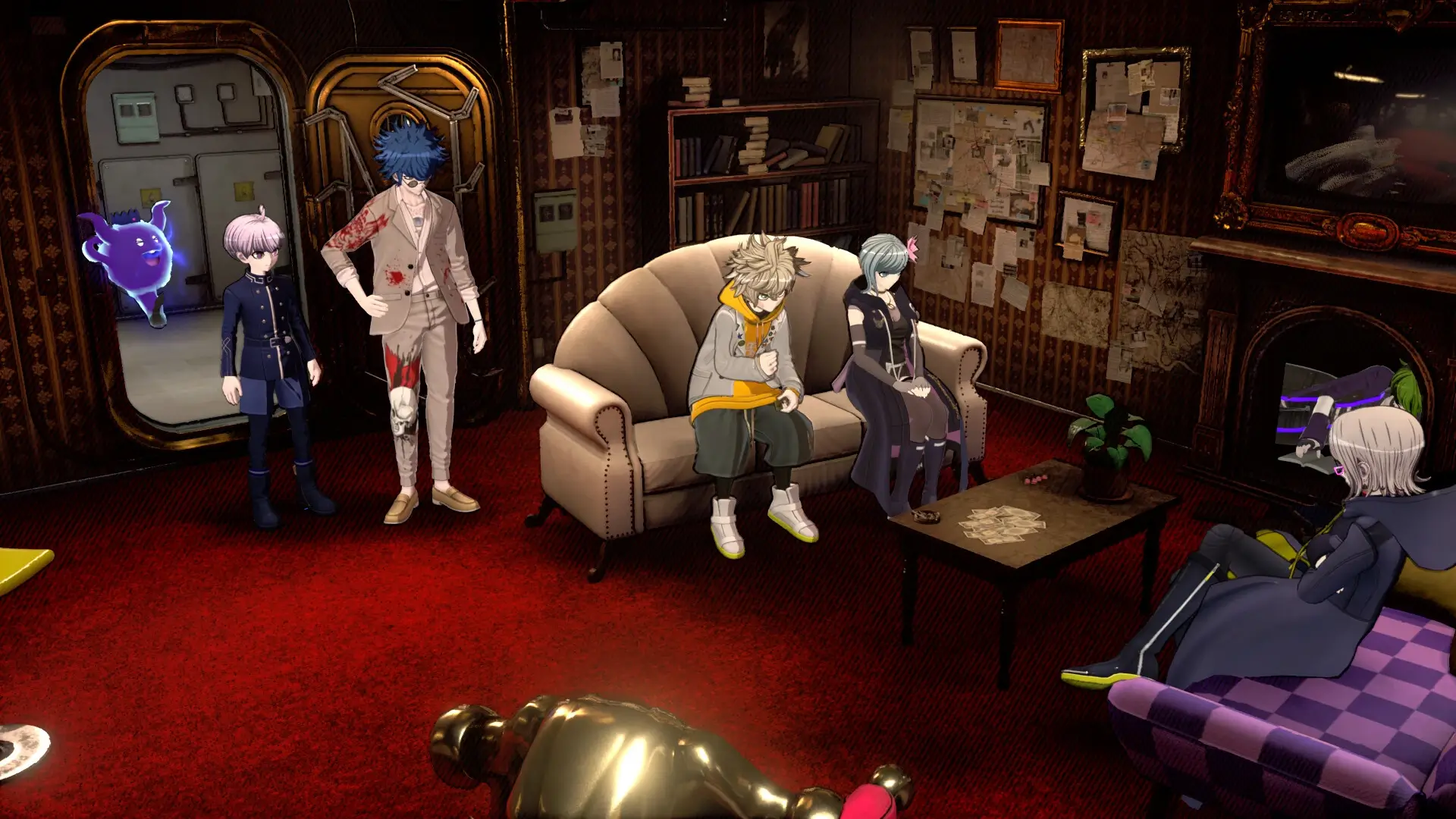 Master Detective Archives: RAIN CODE Plus – Deluxe Edition Gameplay Screenshots 3