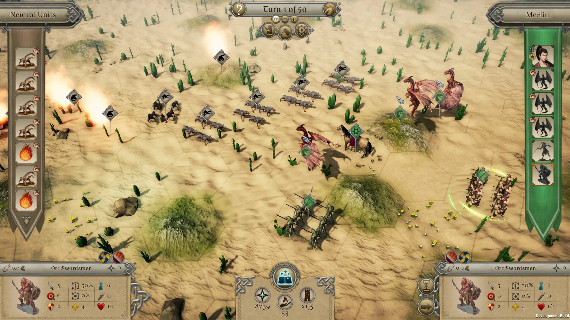 Master of Magic Gameplay Screenshots 1