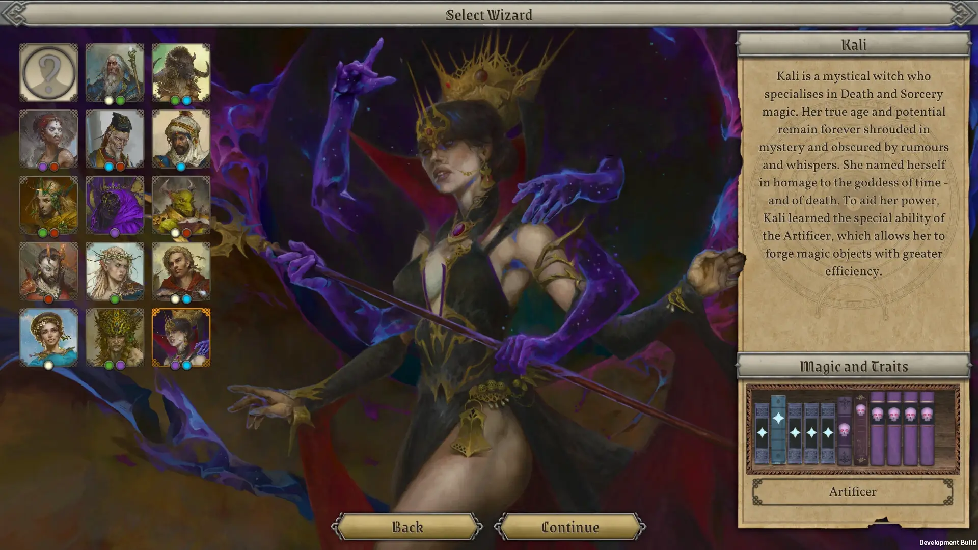 Master of Magic Gameplay Screenshots 2