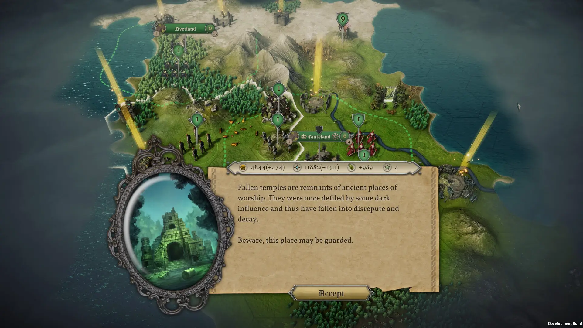 Master of Magic Gameplay Screenshots 3
