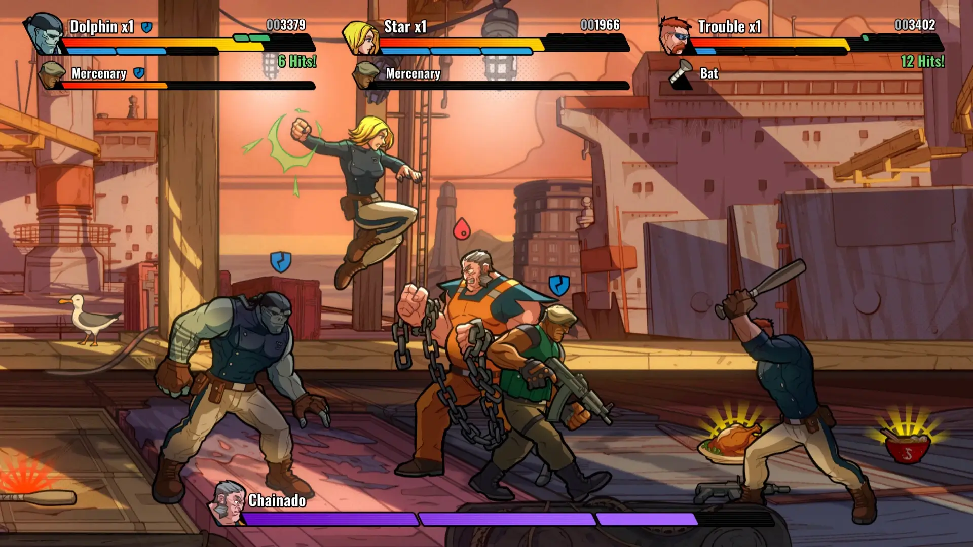 Mayhem Brawler Gameplay Screenshots 1