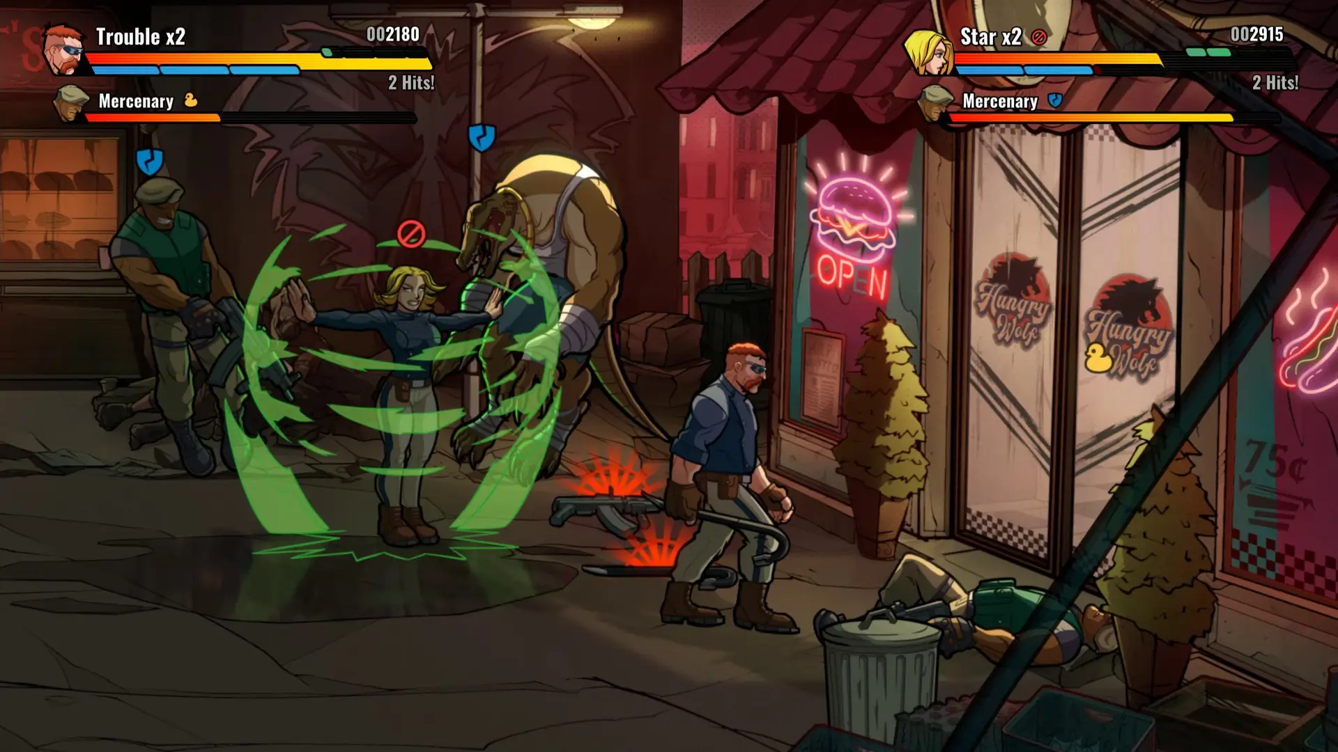 Mayhem Brawler Gameplay Screenshots 2