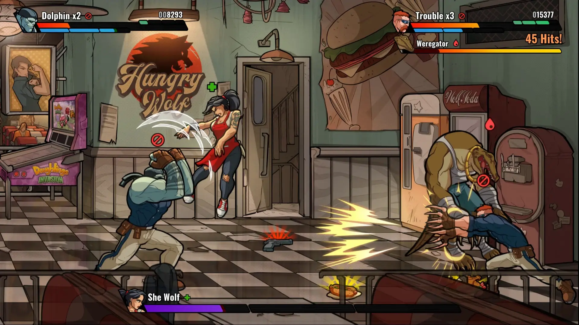 Mayhem Brawler Gameplay Screenshots 3