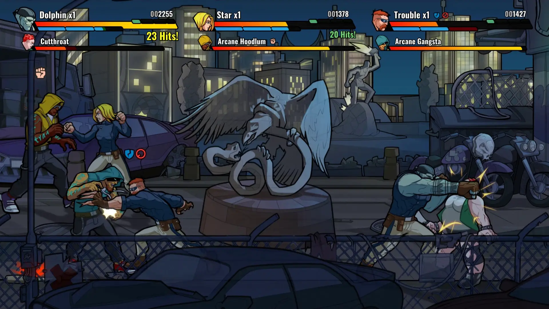Mayhem Brawler Gameplay Screenshots 4