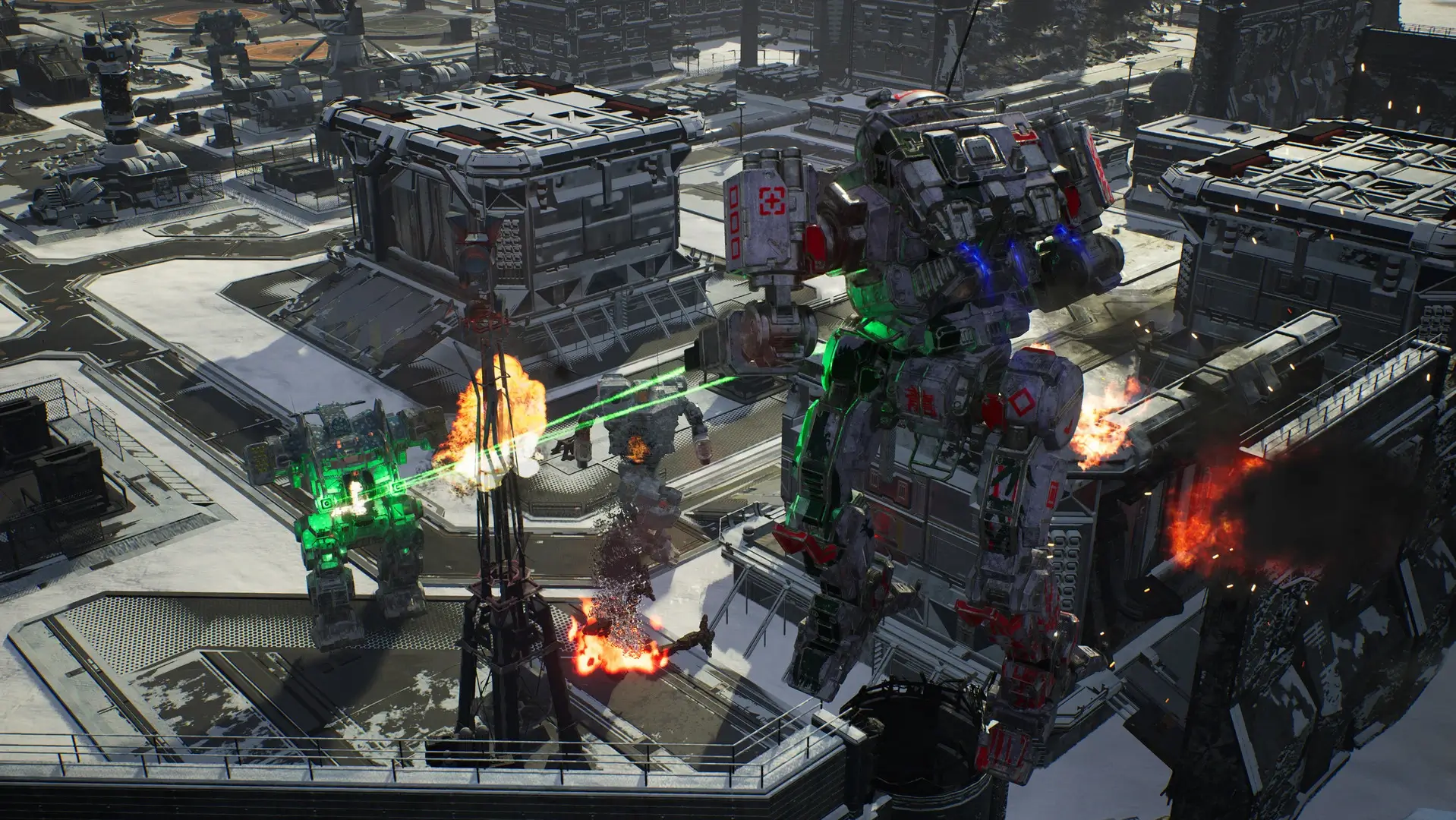 MechWarrior 5: Mercenaries – Inner Sphere Edition Gameplay Screenshots 1