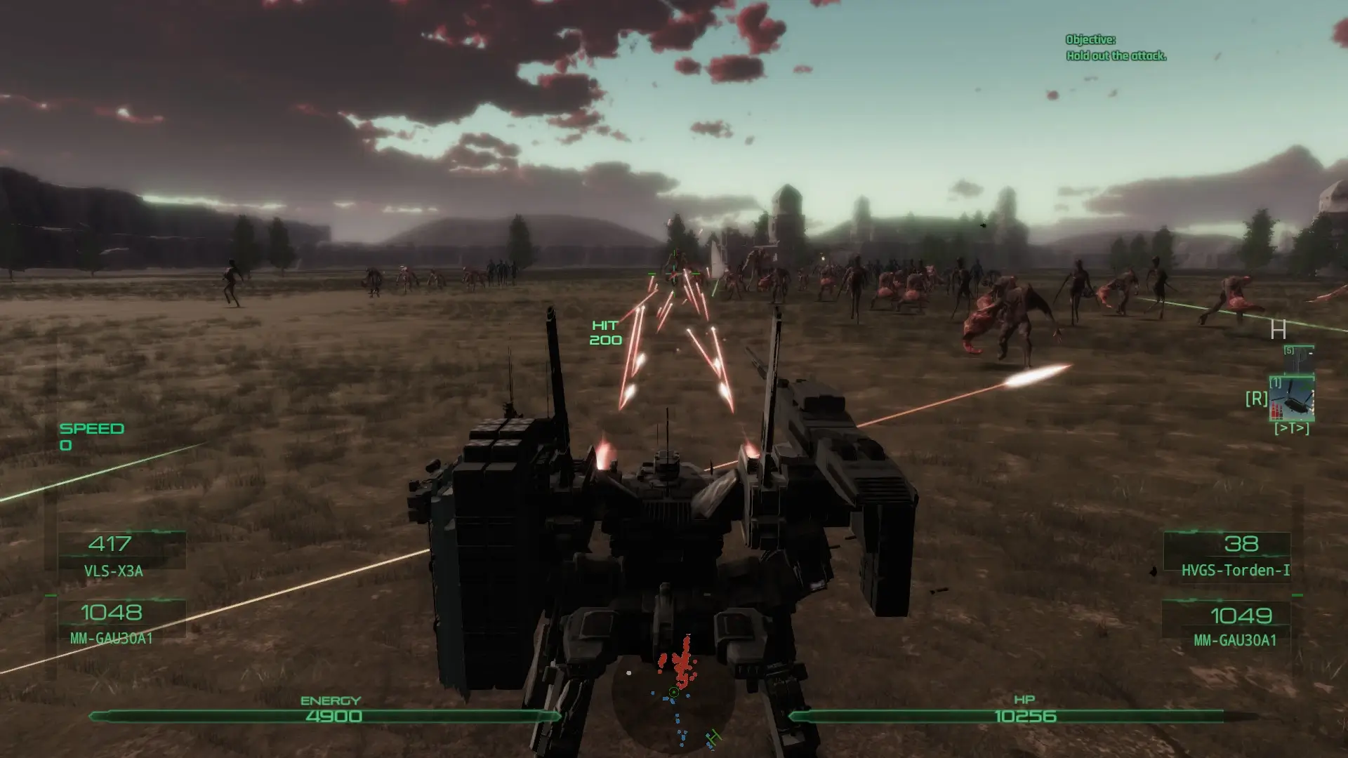 Mecha Knights: Nightmare Gameplay Screenshots 1
