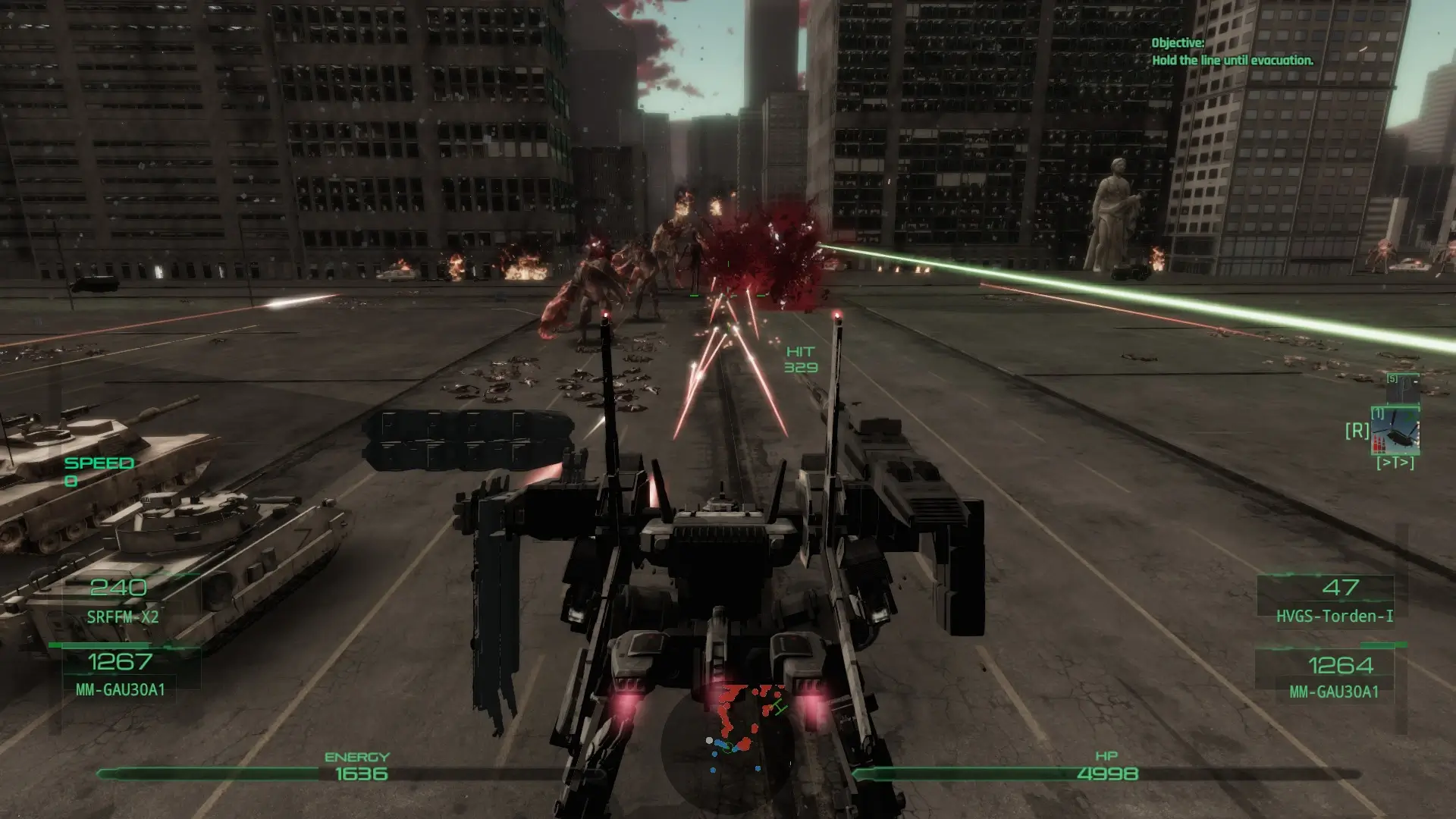 Mecha Knights: Nightmare Gameplay Screenshots 3