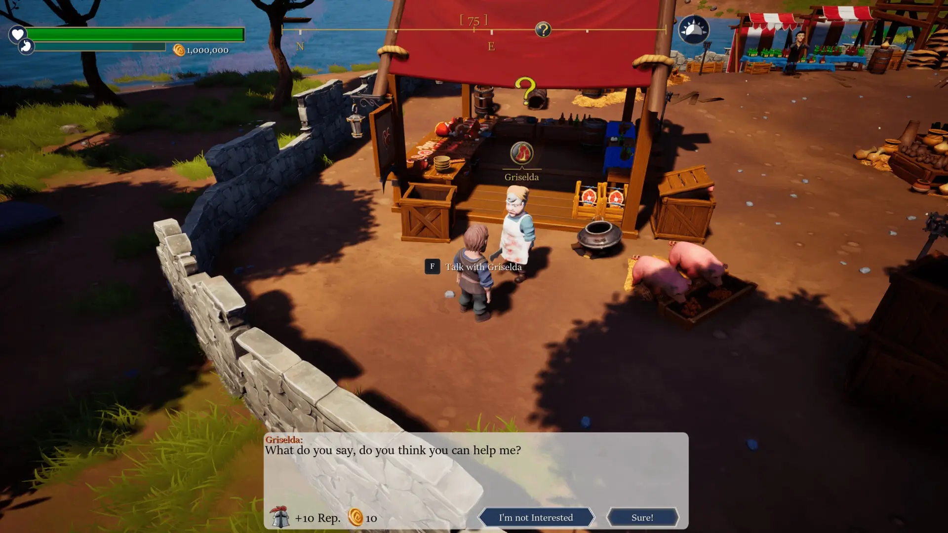 Medieval Delivery Gameplay Screenshots 1