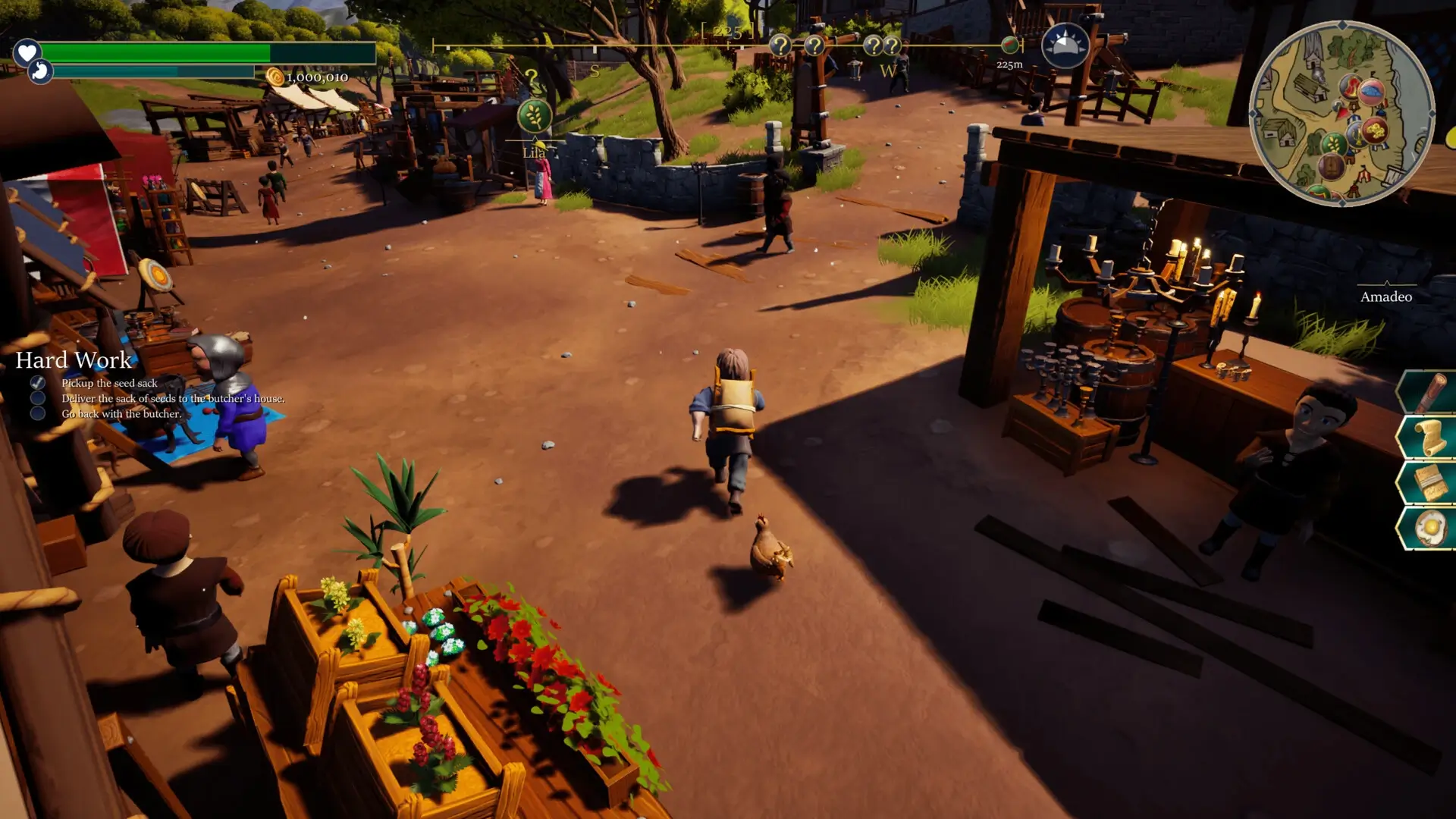 Medieval Delivery Gameplay Screenshots 3