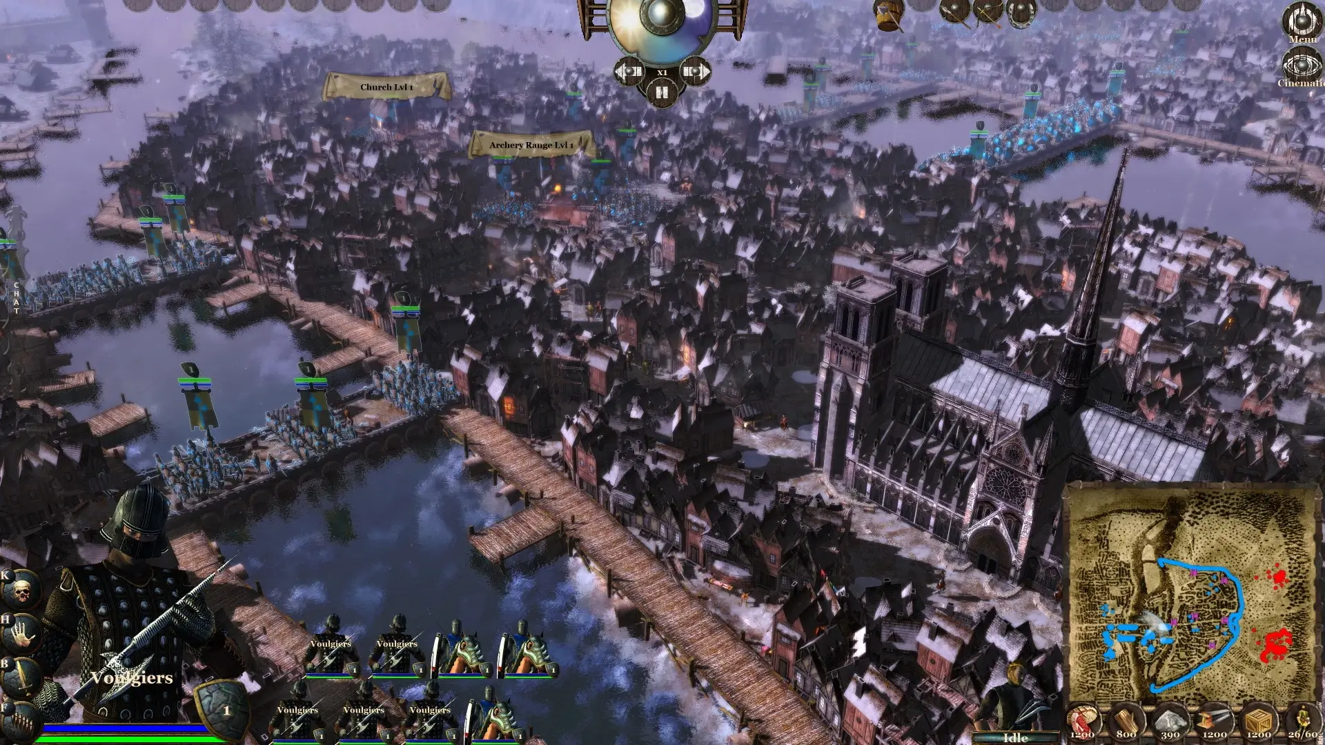 Medieval Kingdom Wars Gameplay Screenshots 1