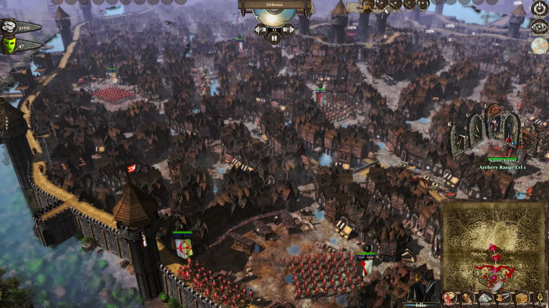 Medieval Kingdom Wars Gameplay Screenshots 4
