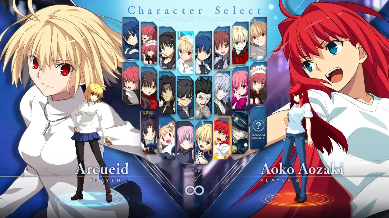 Melty Blood: Type Lumina – Deluxe Edition Gameplay Screenshots 1