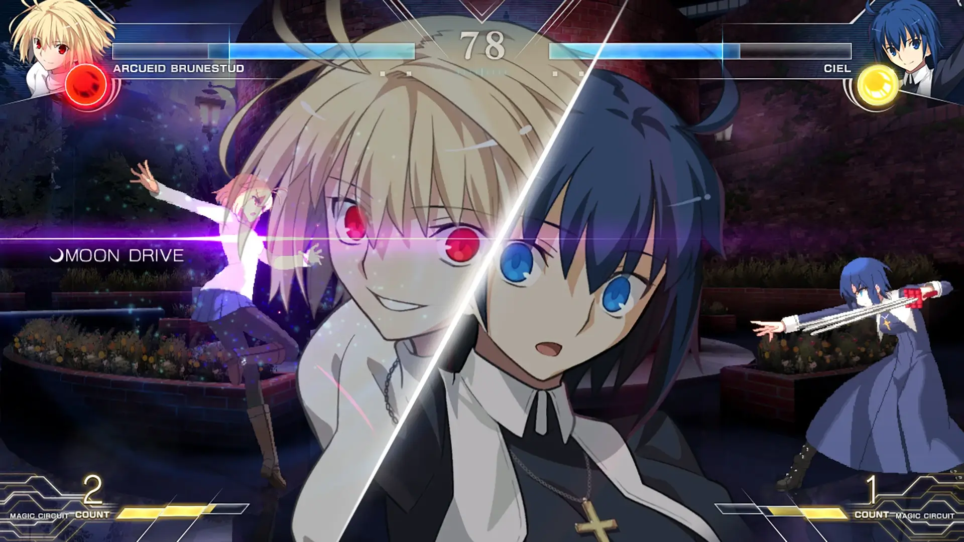 Melty Blood: Type Lumina – Deluxe Edition Gameplay Screenshots 2