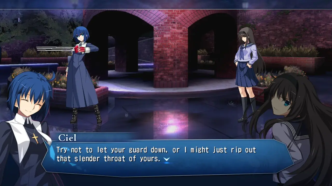 Melty Blood: Type Lumina – Deluxe Edition Gameplay Screenshots 3