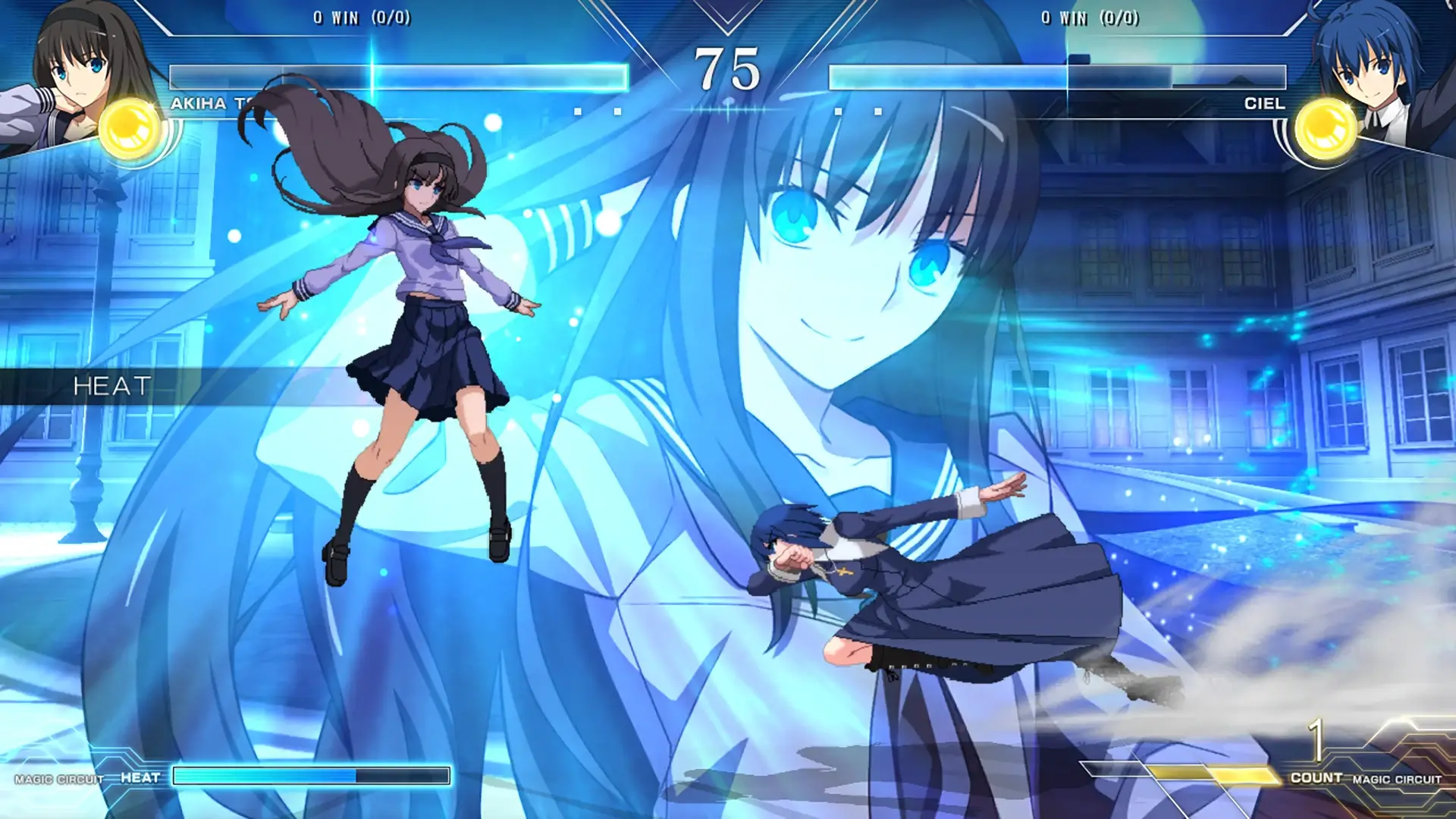 Melty Blood: Type Lumina – Deluxe Edition Gameplay Screenshots 4