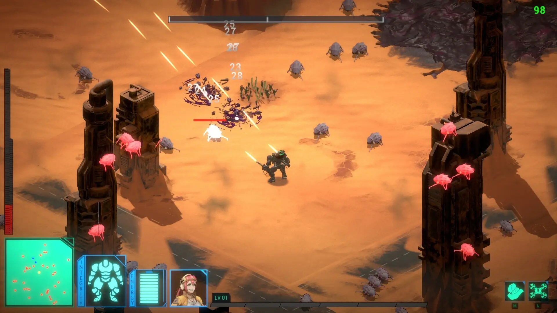 Mercenary Battle Company: The Reapers Gameplay Screenshots 1