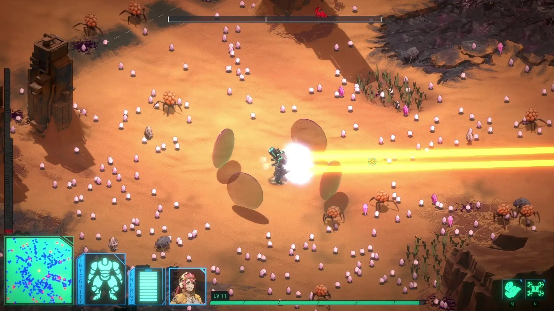 Mercenary Battle Company: The Reapers Gameplay Screenshots 3