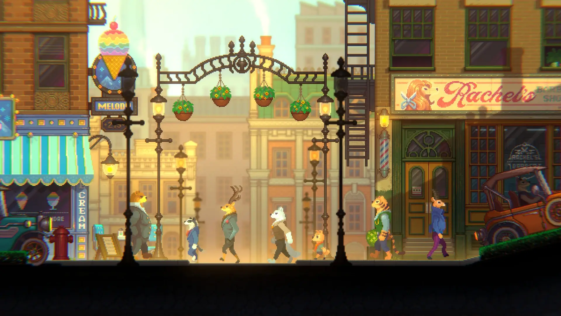 Mercury Abbey Gameplay Screenshots 3