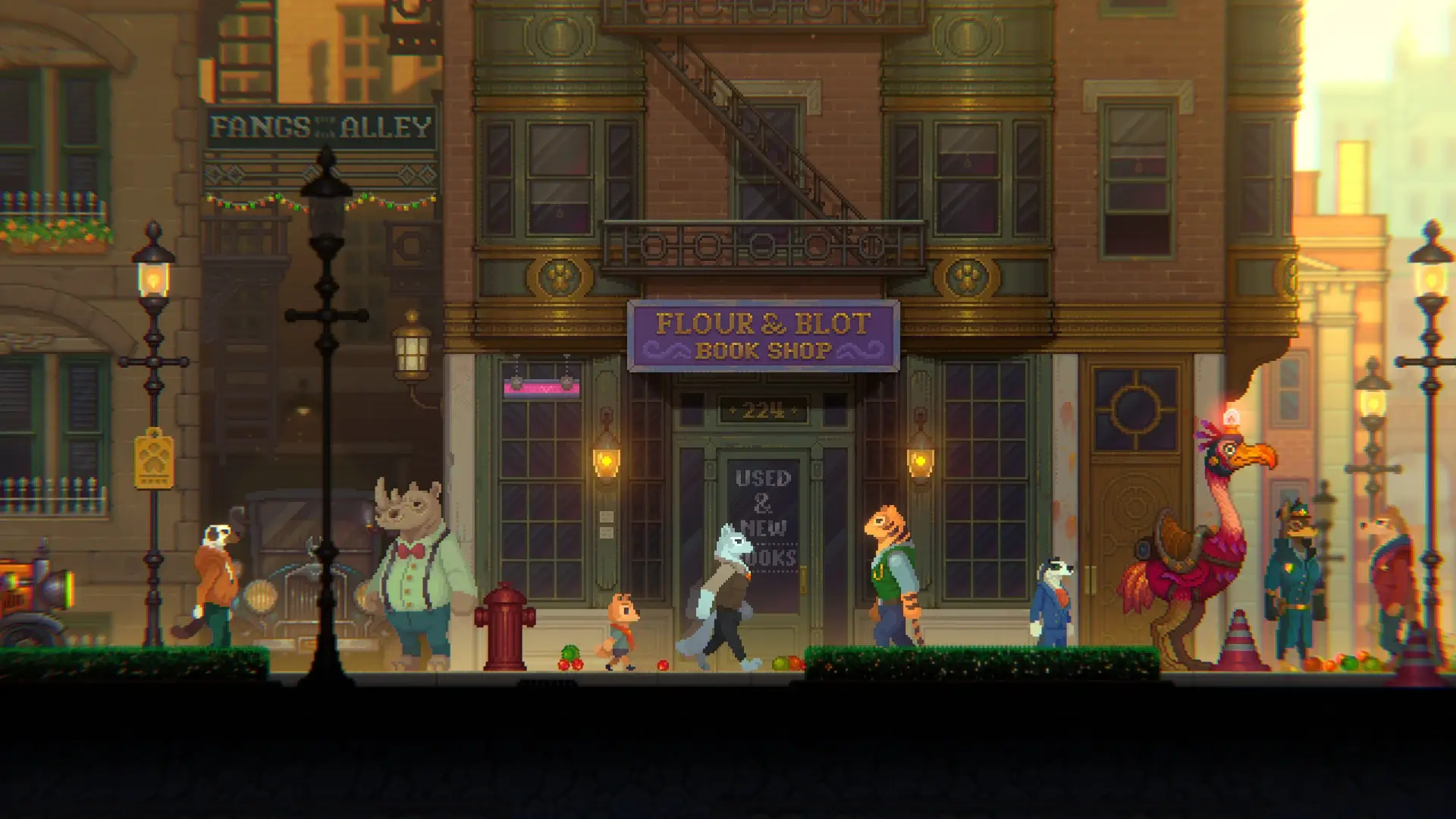 Mercury Abbey Gameplay Screenshots 4