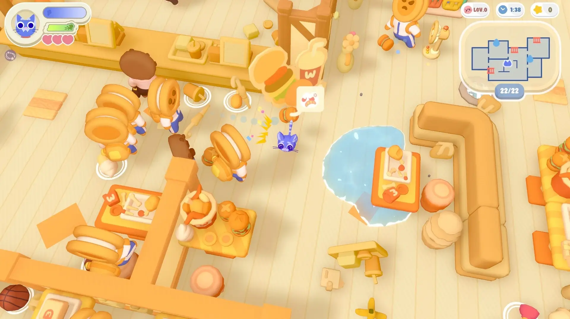 Messy Up Gameplay Screenshots 3