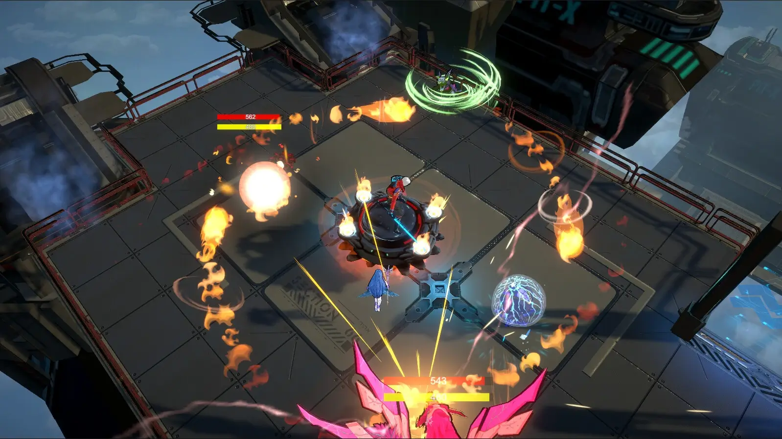 Metal Mutation Gameplay Screenshots 1