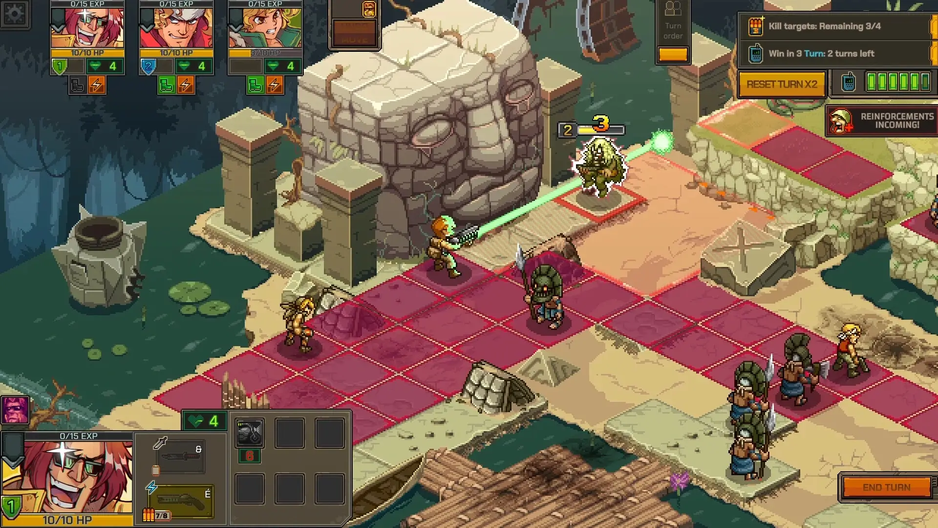 Metal Slug Tactics Gameplay Screenshots 2