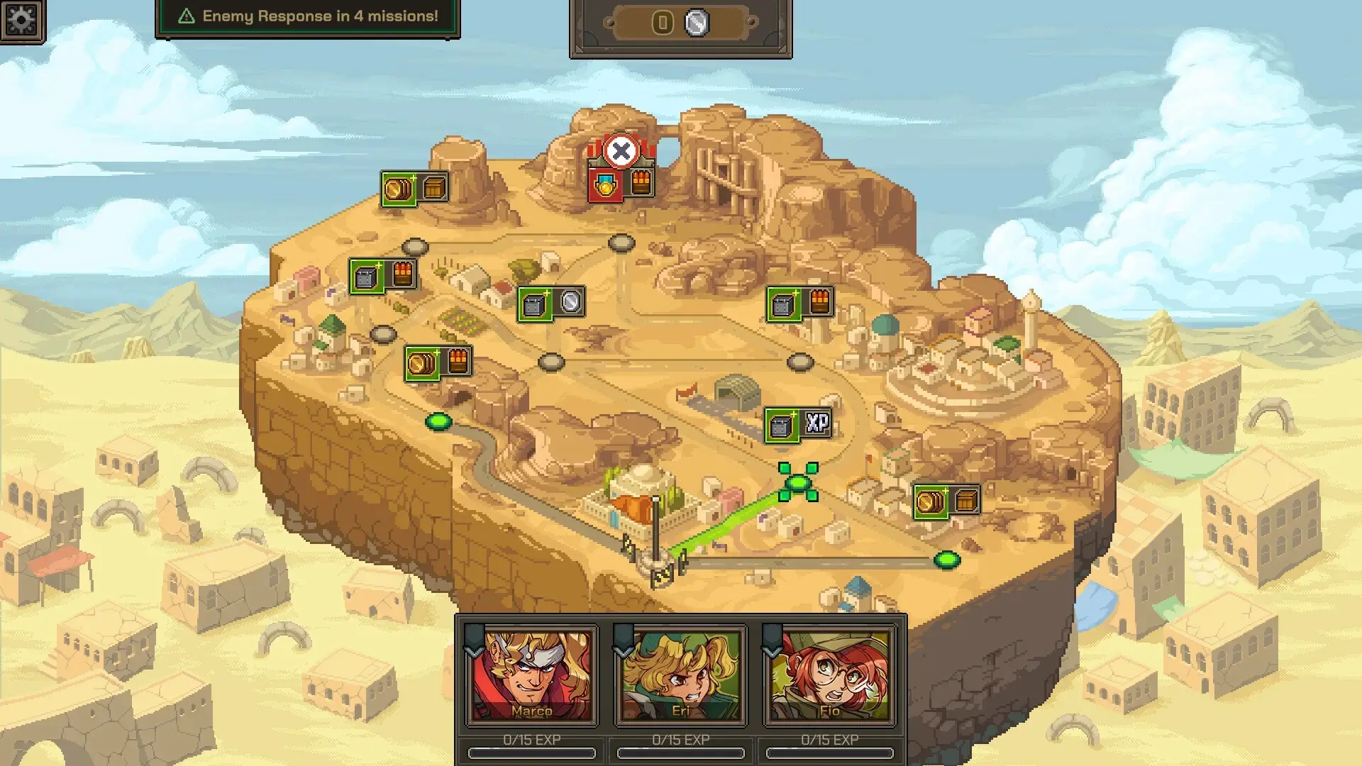 Metal Slug Tactics Gameplay Screenshots 3