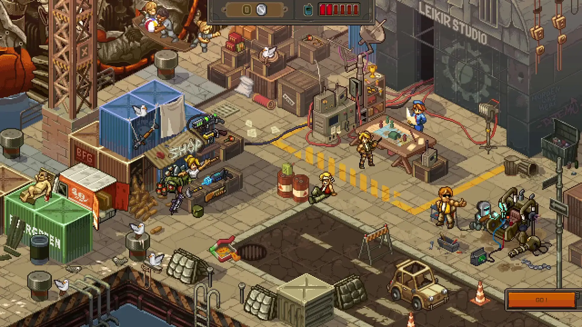 Metal Slug Tactics Gameplay Screenshots 4