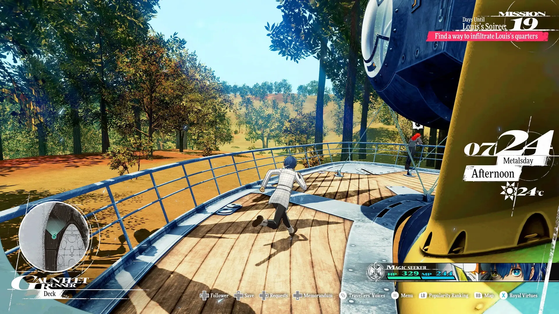 Metaphor: ReFantazio – Atlus 35th Digital Anniversary Edition Gameplay Screenshots 2