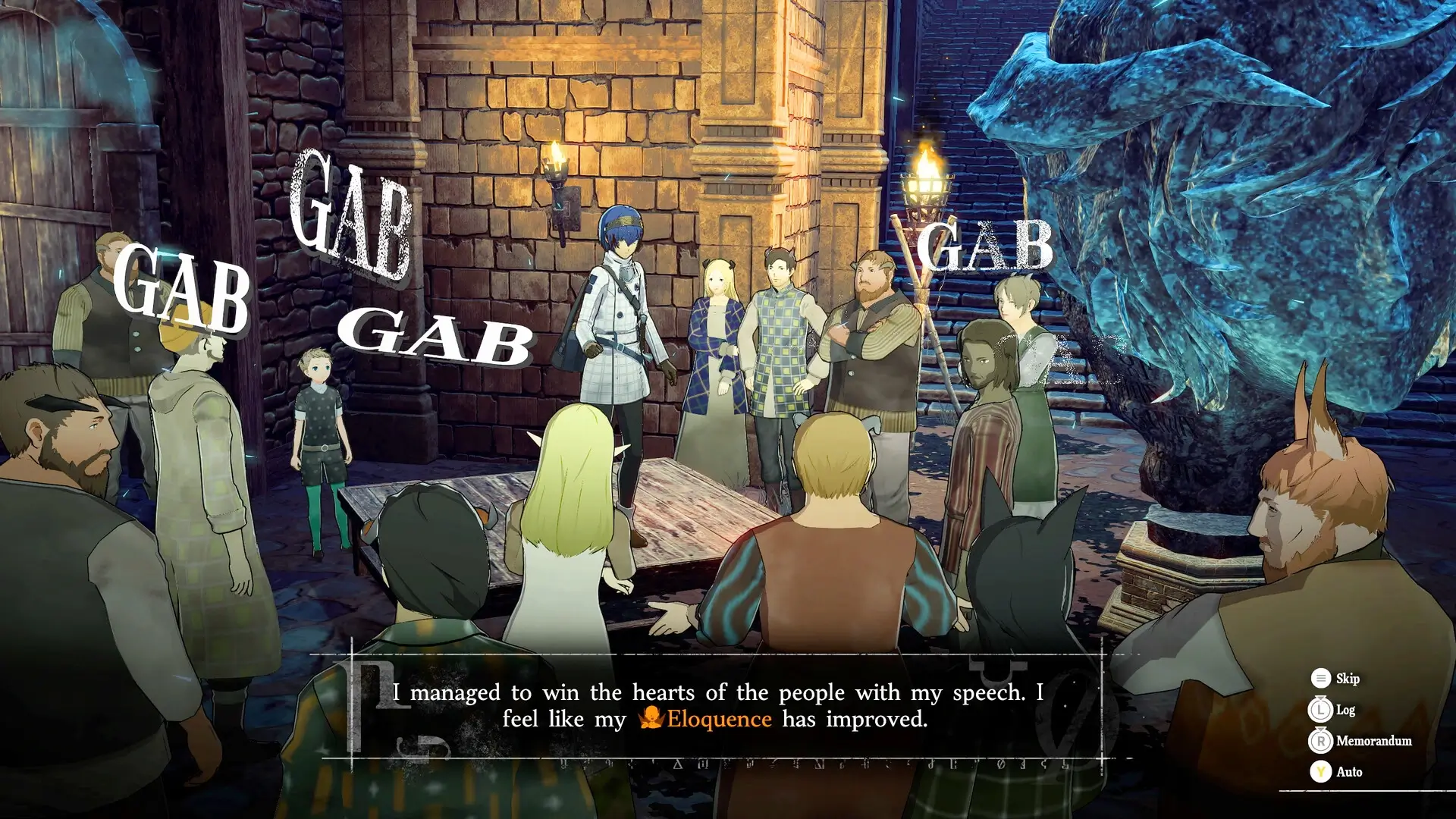 Metaphor: ReFantazio – Atlus 35th Digital Anniversary Edition Gameplay Screenshots 3