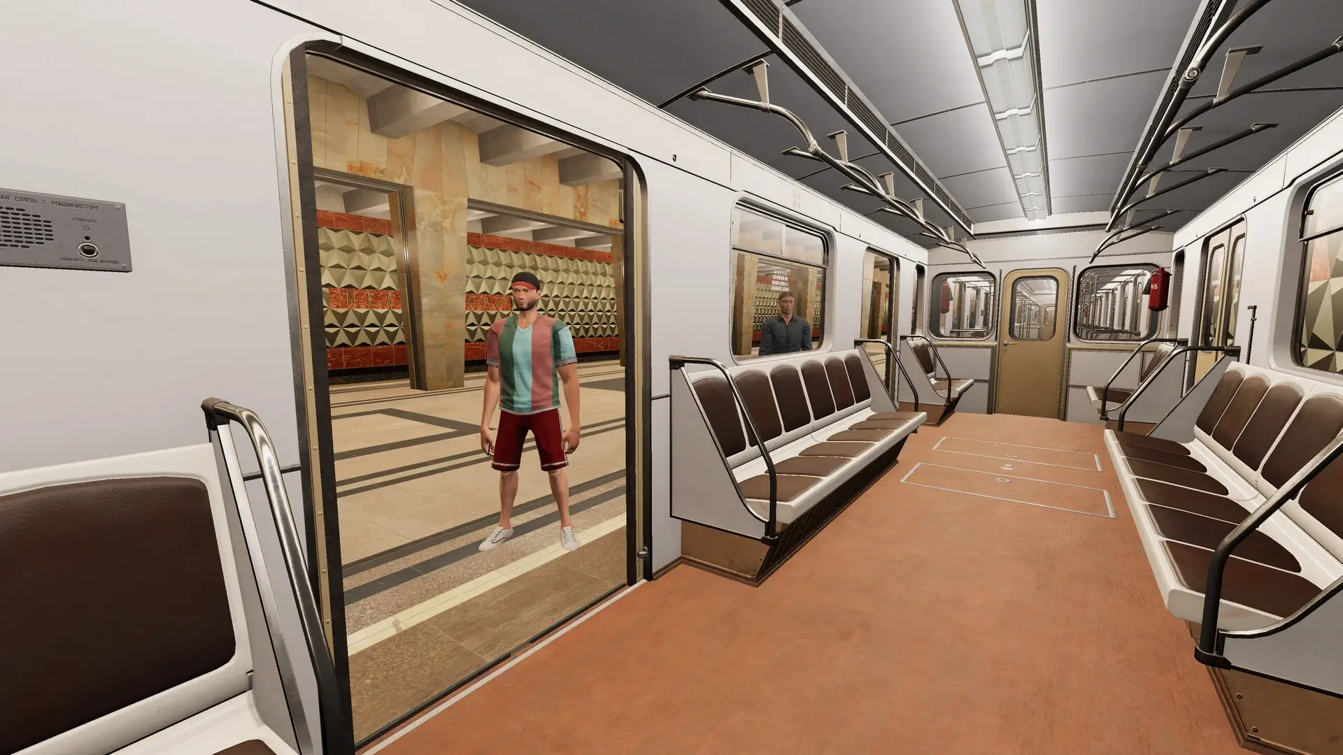 Metro Simulator 2 Gameplay Screenshots 2