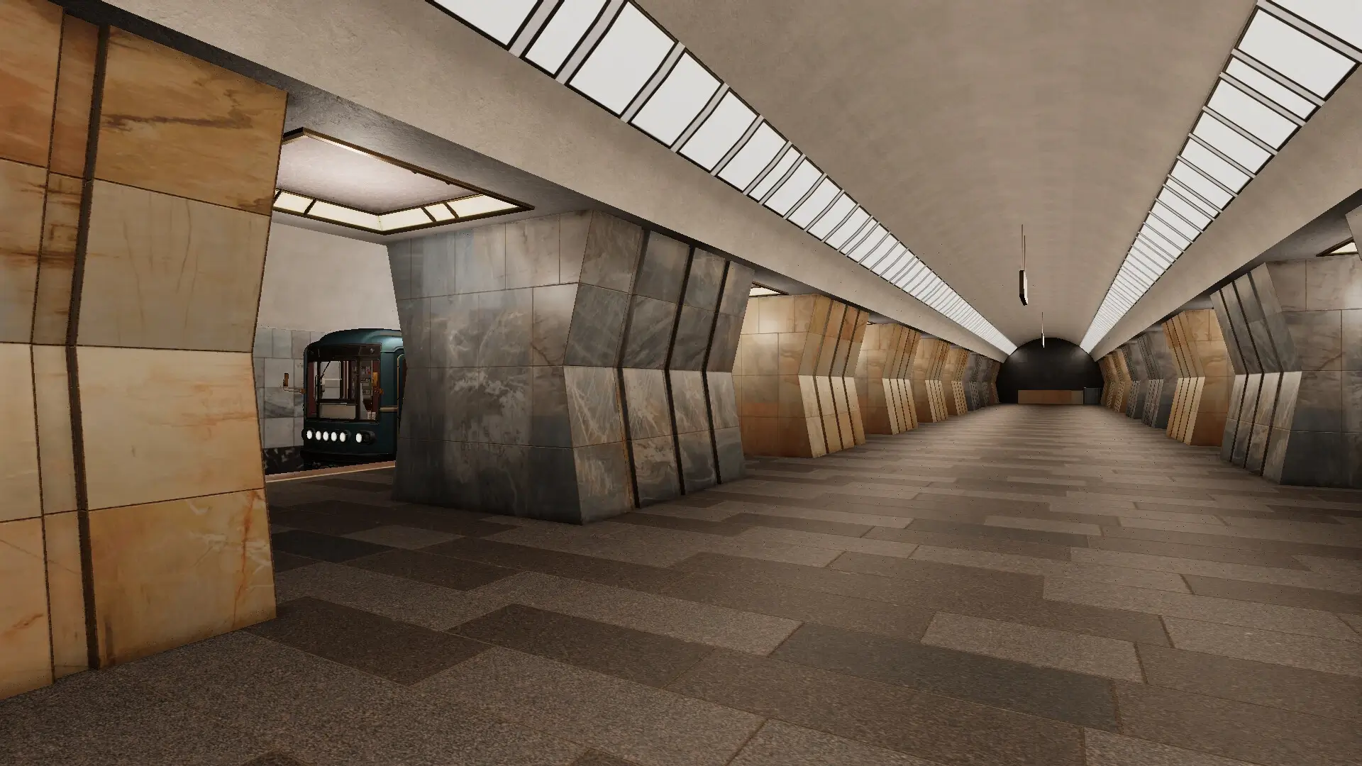 Metro Simulator 2 Gameplay Screenshots 3