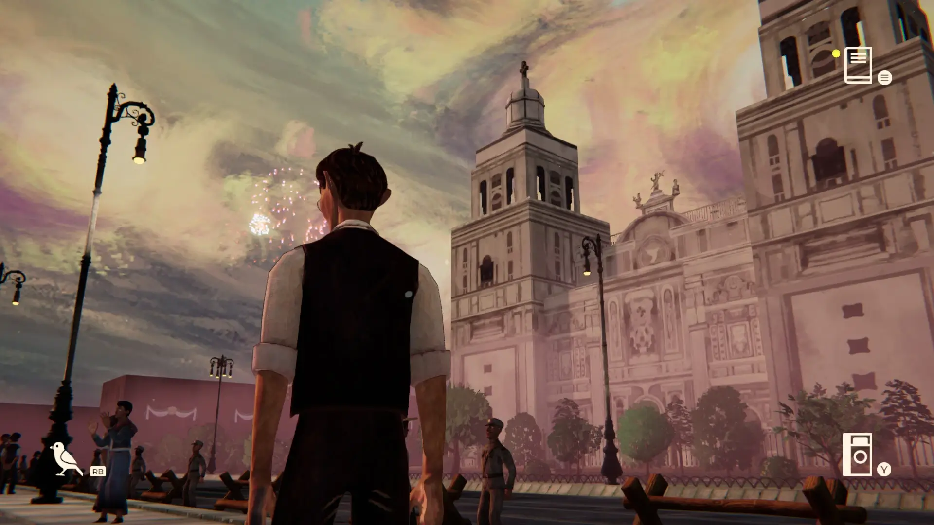 Mexico, 1921. A Deep Slumber. Gameplay Screenshots 1