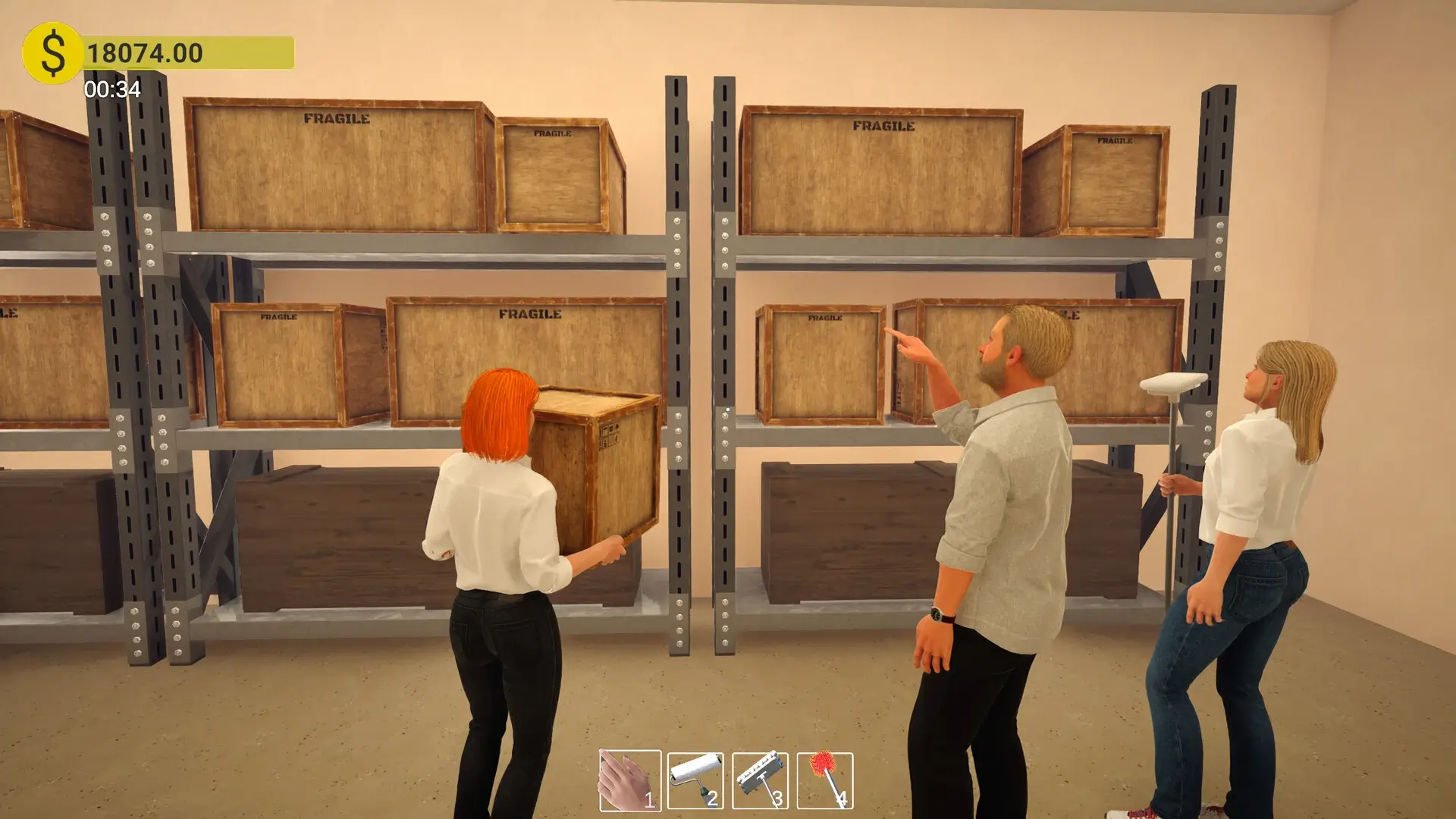 Miami Hotel Simulator Gameplay Screenshots 2