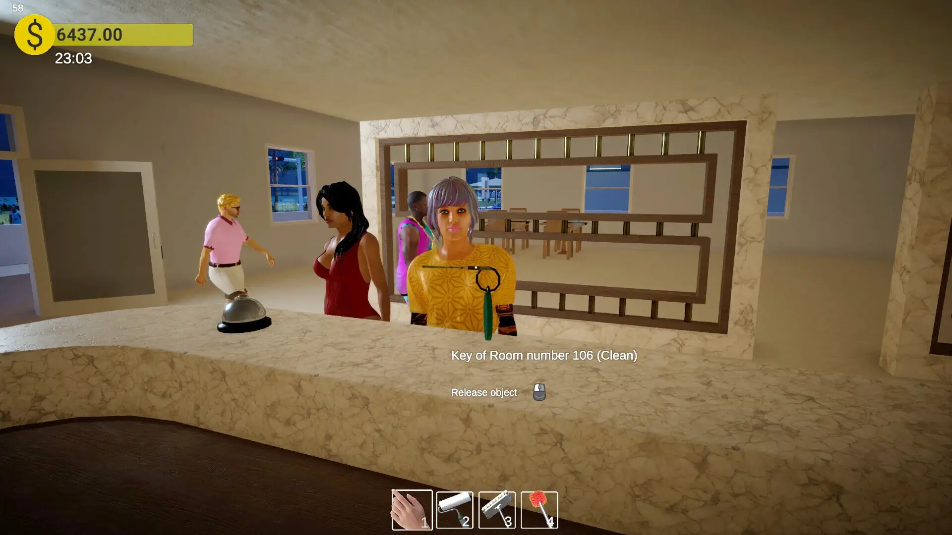 Miami Hotel Simulator Gameplay Screenshots 3