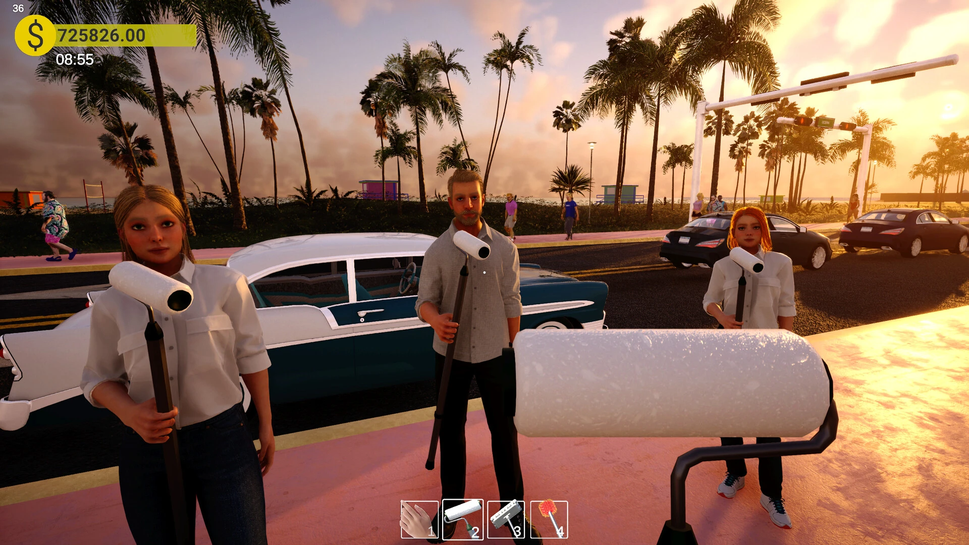 Miami Hotel Simulator Gameplay Screenshots 4