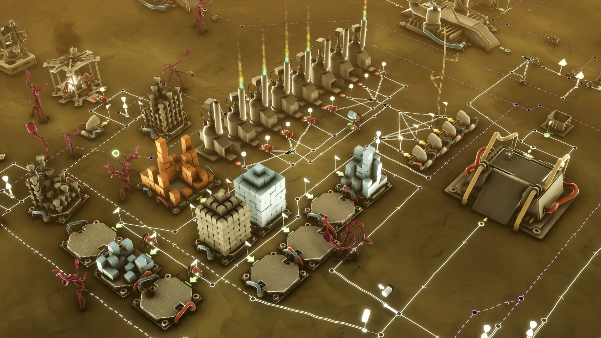 Microtopia Gameplay Screenshots 4
