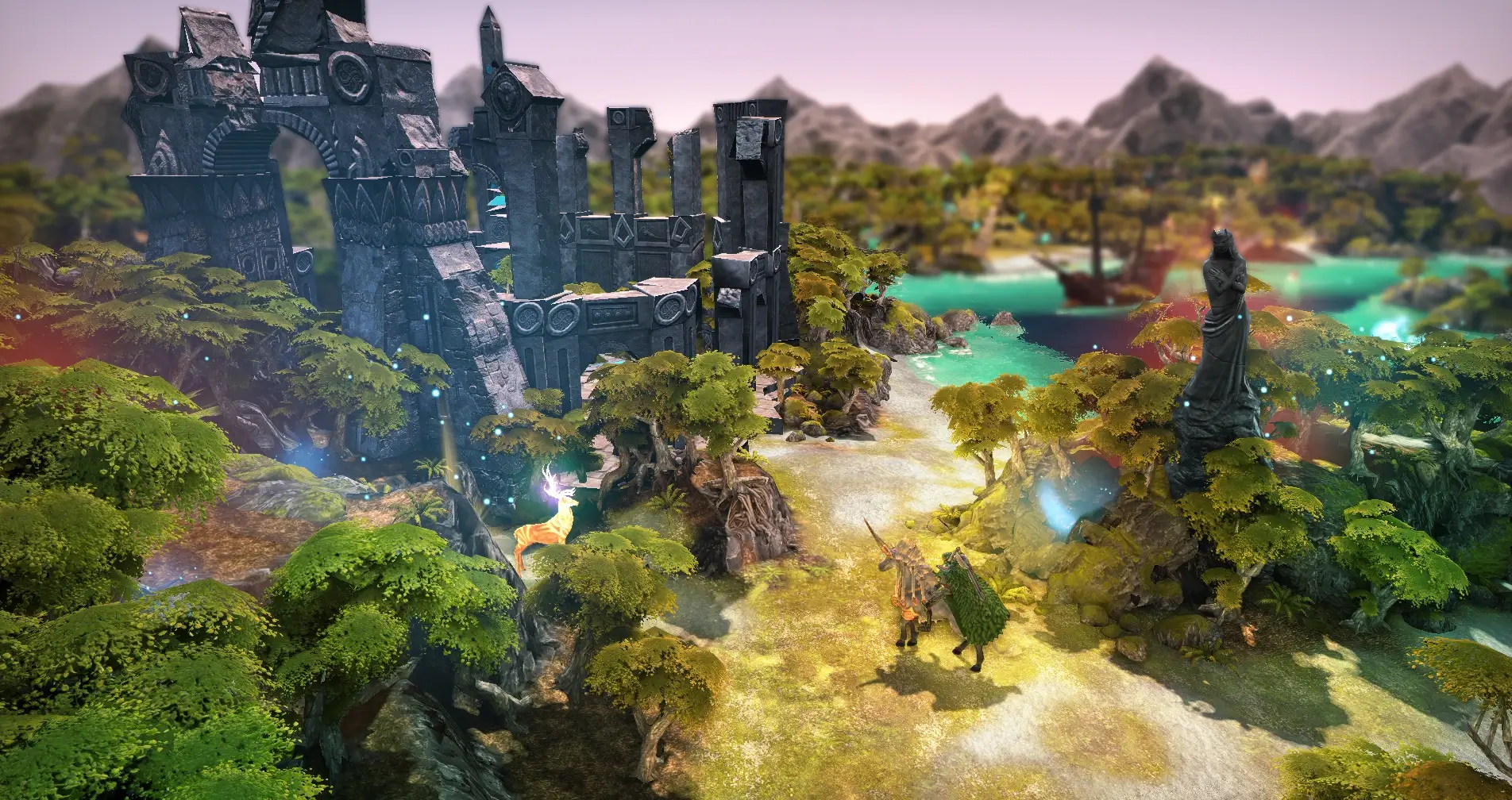 Might & Magic: Heroes VII Gameplay Screenshots 1