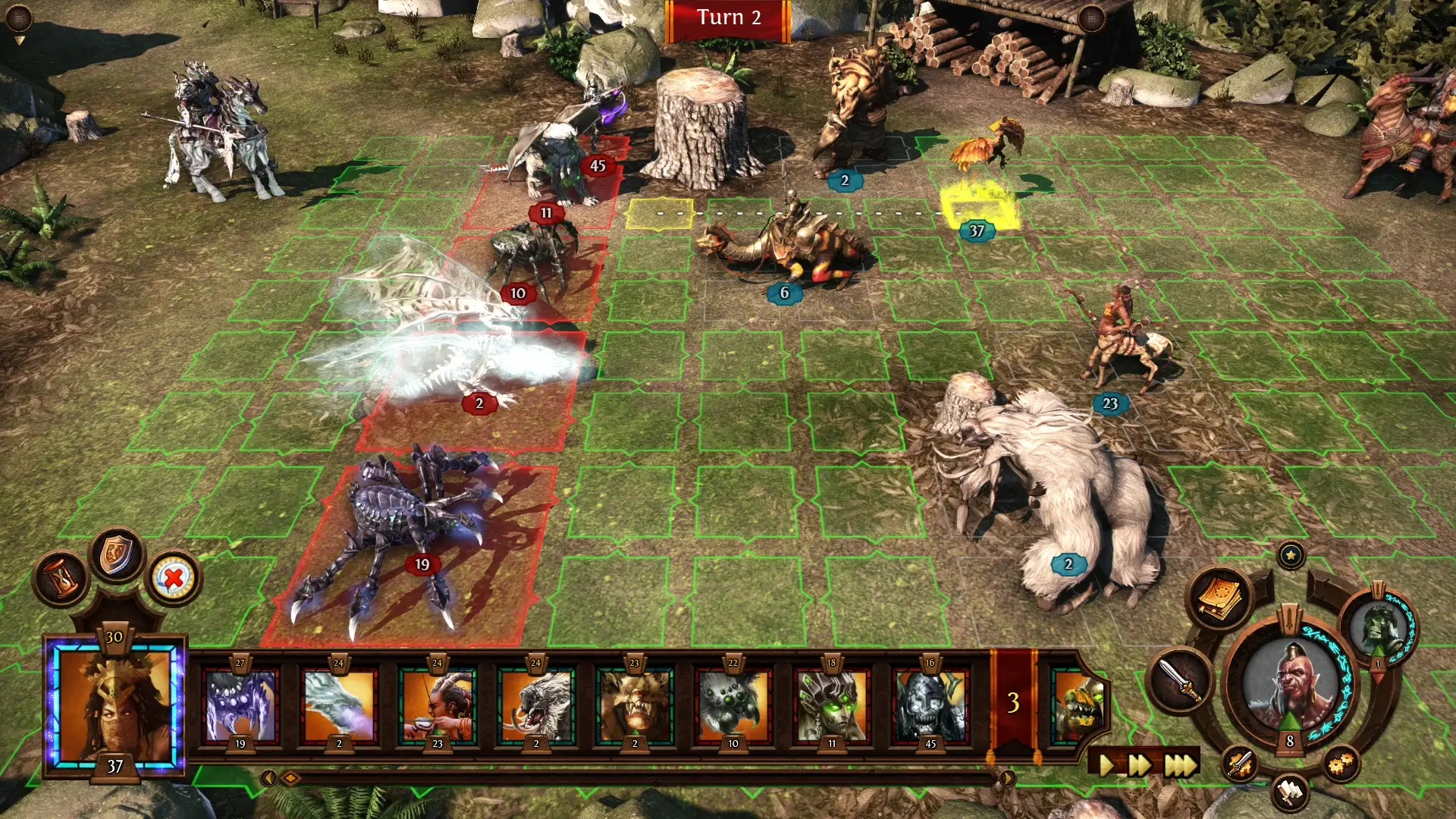 Might & Magic: Heroes VII Gameplay Screenshots 3