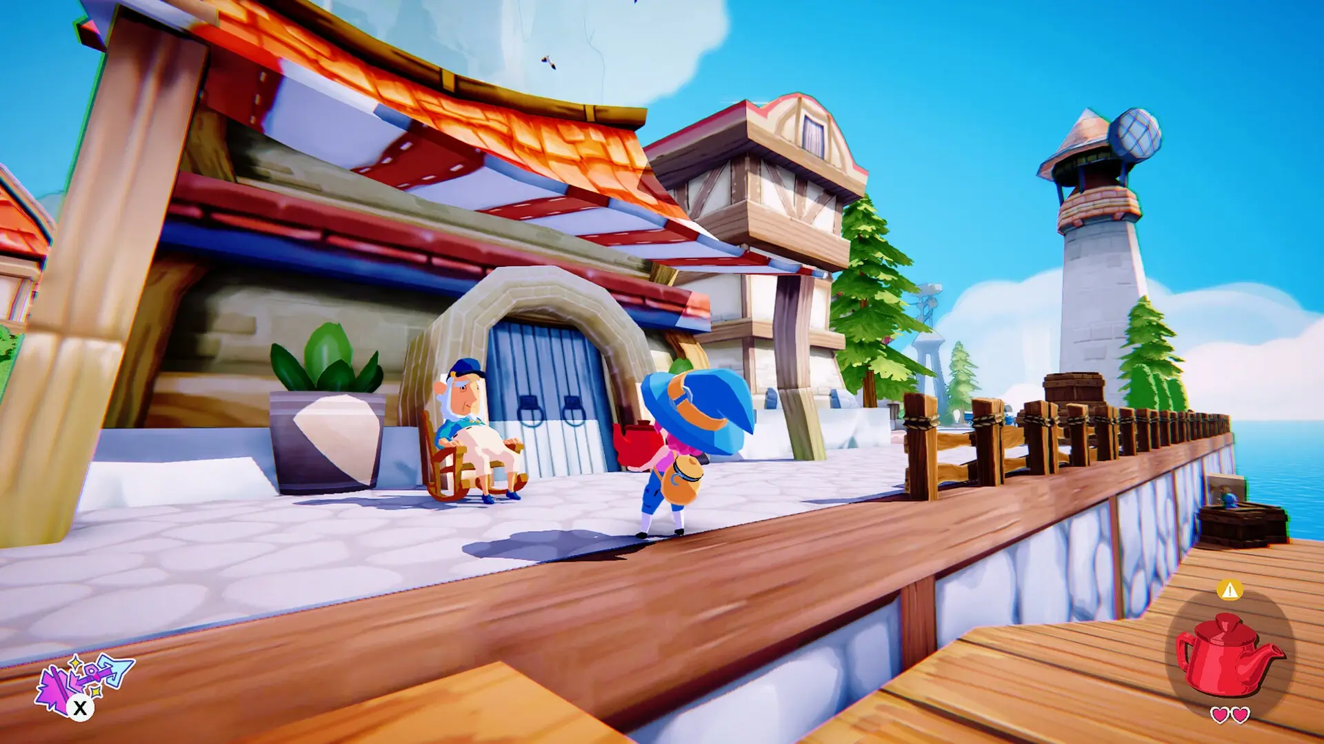 Mika and The Witch’s Mountain Gameplay Screenshots 1