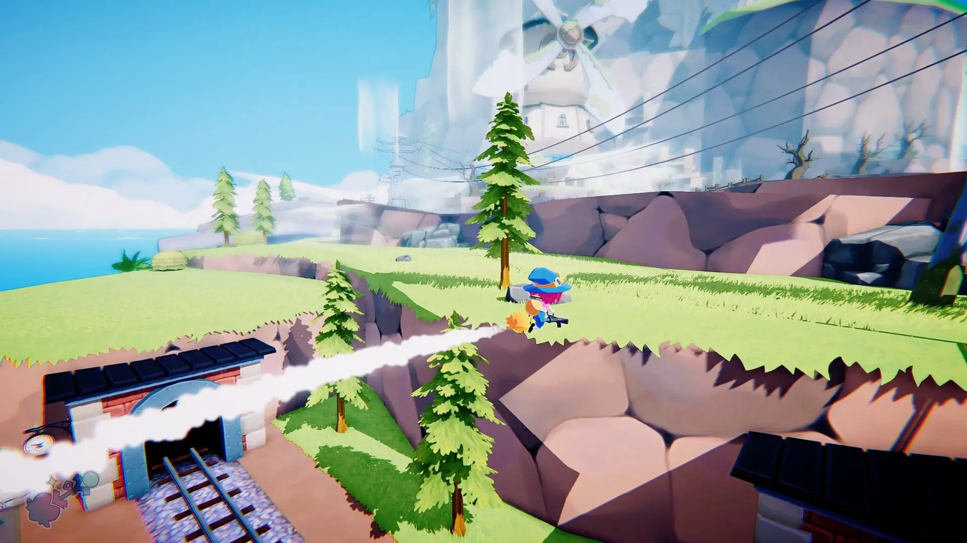 Mika and The Witch’s Mountain Gameplay Screenshots 2