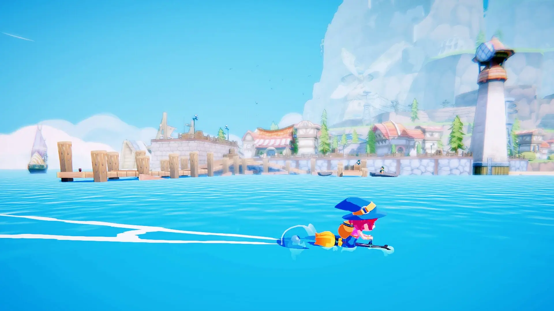 Mika and The Witch’s Mountain Gameplay Screenshots 3